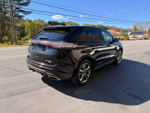 2018 Ford Edge Sport