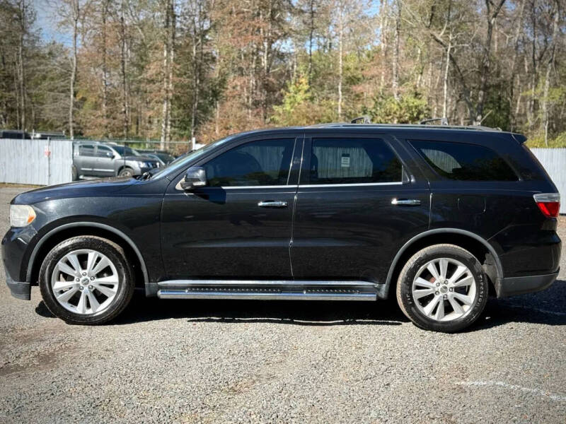 2013 Dodge Durango Crew