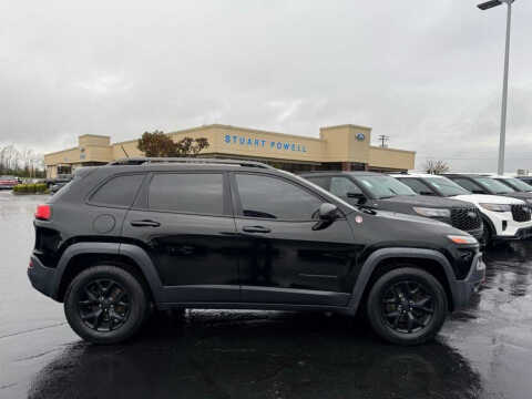 2017 Jeep Cherokee Trailhawk
