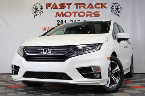 2018 Honda Odyssey Touring