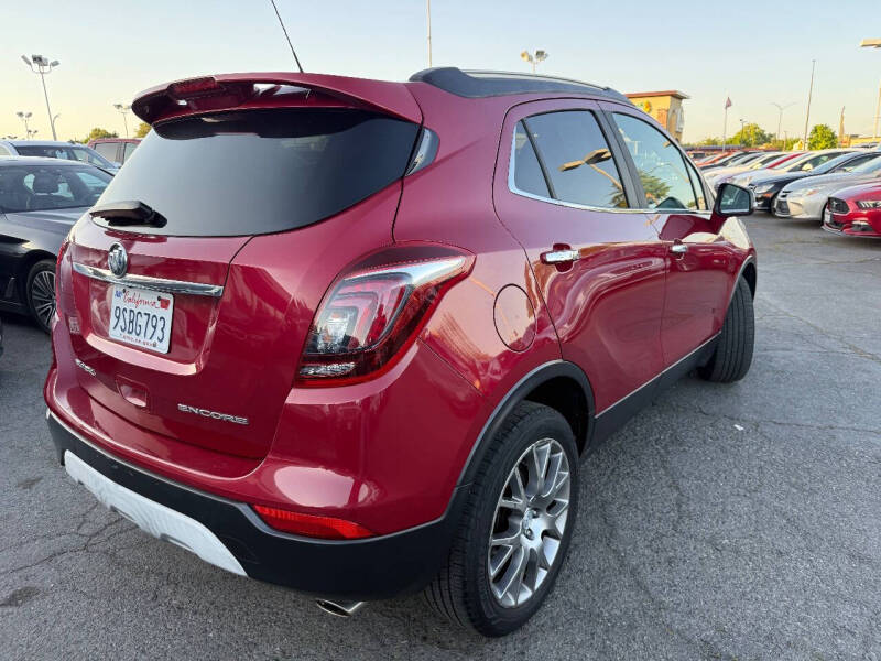 2017 Buick Encore Sport Touring