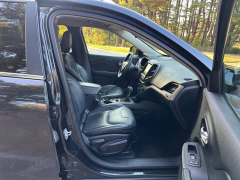 2016 Jeep Cherokee Limited