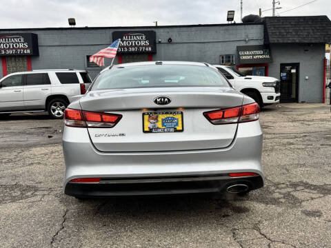 2016 Kia Optima LX