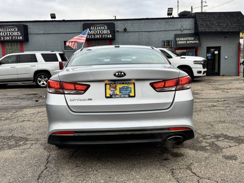 2016 Kia Optima LX