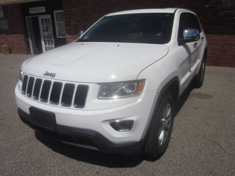 2014 Jeep Grand Cherokee for sale at Tewksbury Used Cars in Tewksbury MA
