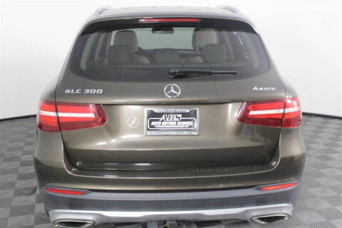 2016 Mercedes-Benz GLC GLC 300 4MATIC