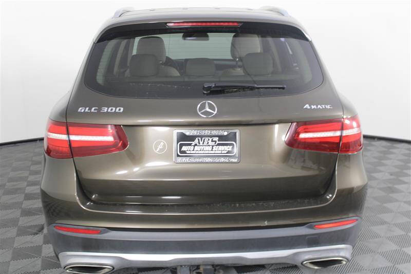 2016 Mercedes-Benz GLC GLC 300 4MATIC