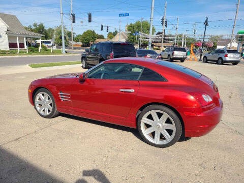 2006 Chrysler Crossfire Limited