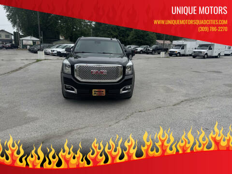 2016 GMC Yukon for sale at Unique Motors in Rock Island IL