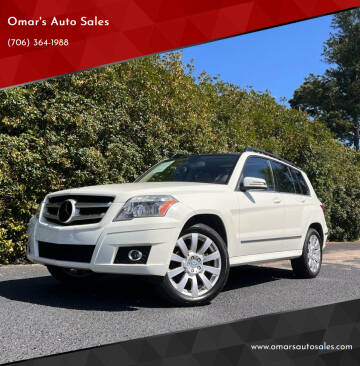 2012 Mercedes-Benz GLK for sale at Omar's Auto Sales in Martinez GA