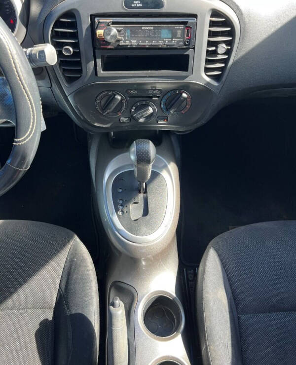 2012 Nissan JUKE S