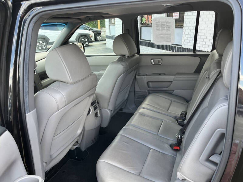 2012 Honda Pilot EX-L