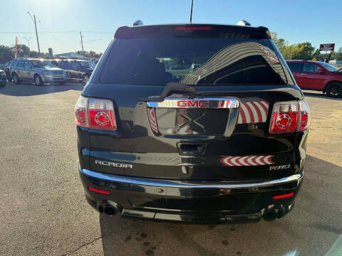 2012 GMC Acadia Denali