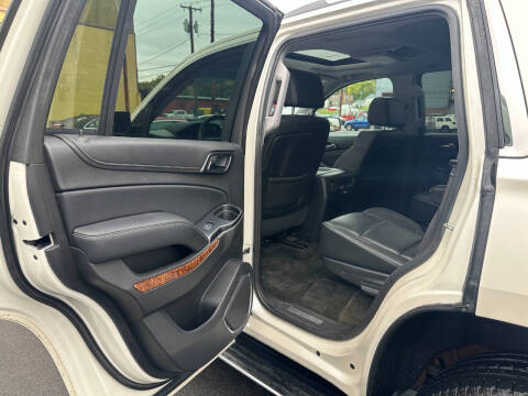 2015 Chevrolet Tahoe LTZ