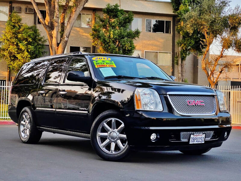 2013 GMC Yukon XL for sale at G & G AUTO WHOLESALE in North Hollywood CA