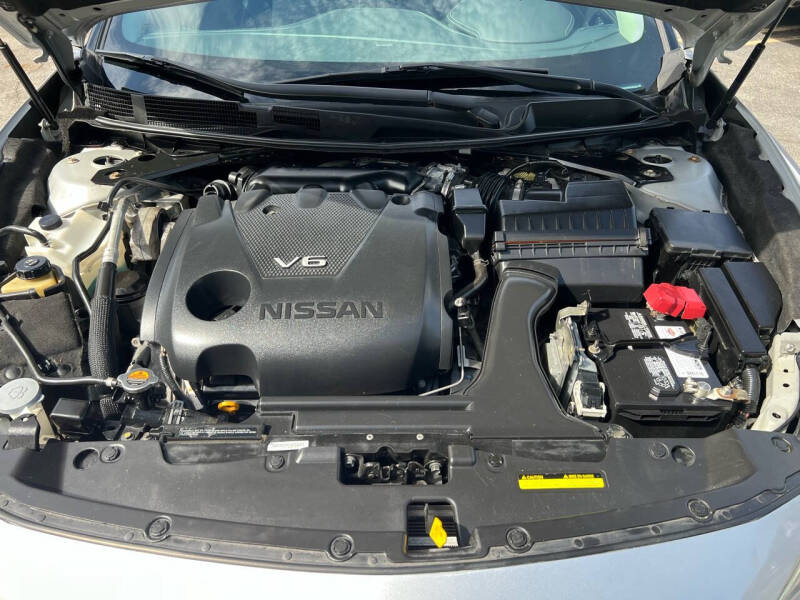 2018 Nissan Maxima 3.5 SL