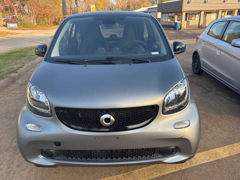 2016 Smart fortwo passion