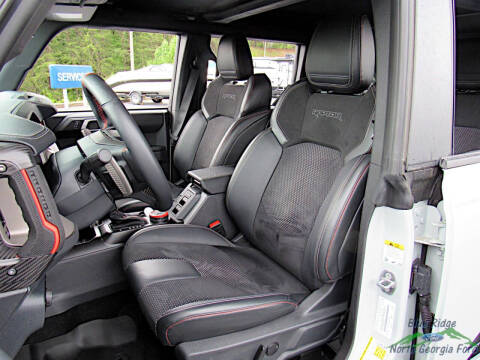 2023 Ford Bronco Raptor