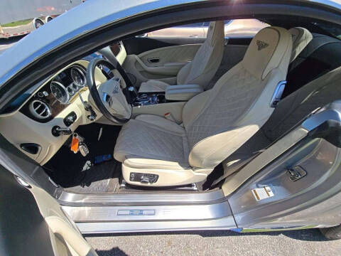 2016 Bentley Continental GT