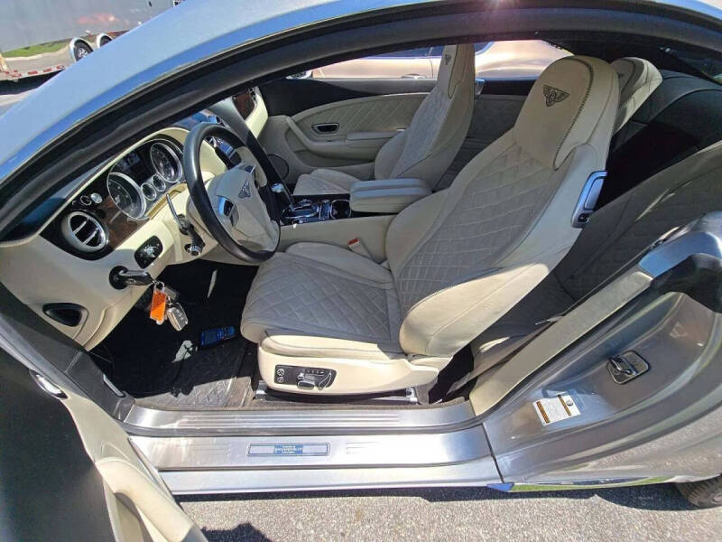 2016 Bentley Continental GT