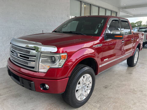 2014 Ford F-150 for sale at Powerhouse Automotive in Tampa FL