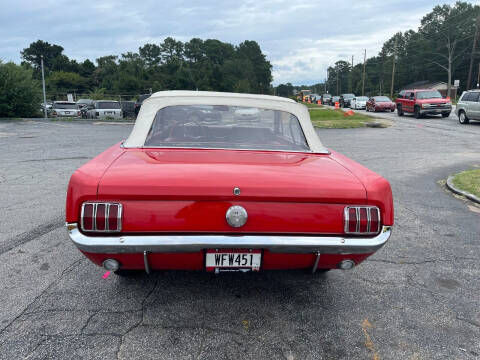 1965 Ford Mustang