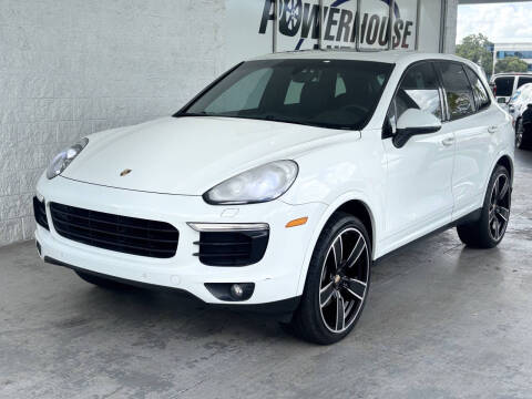 2017 Porsche Cayenne Platinum Edition