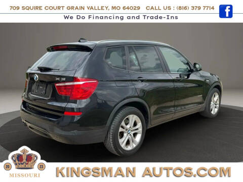 2017 BMW X3 xDrive35i