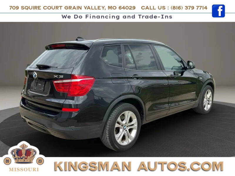 2017 BMW X3 xDrive35i