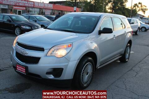 2012 Chevrolet Equinox for sale at Your Choice Autos - Waukegan in Waukegan IL