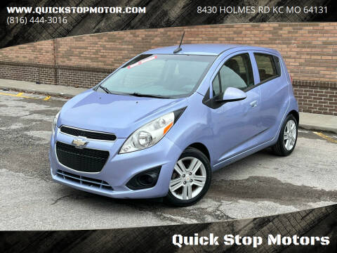 2014 Chevrolet Spark for sale at Quick Stop Motors in Kansas City MO