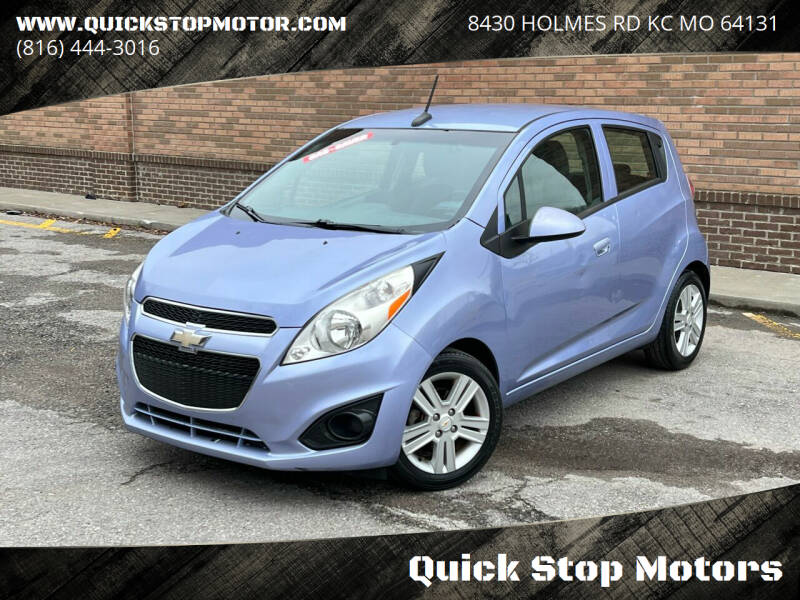2014 Chevrolet Spark for sale at Quick Stop Motors in Kansas City MO