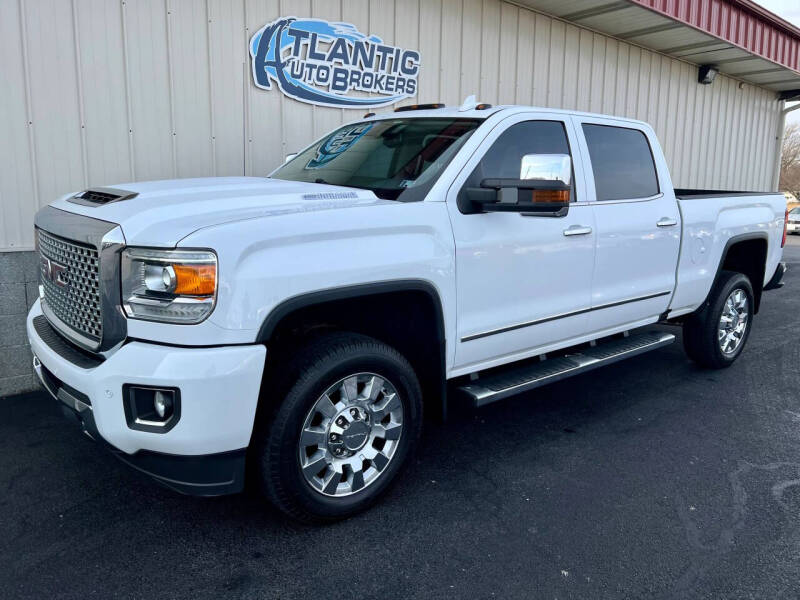 2017 GMC Sierra 2500HD Denali