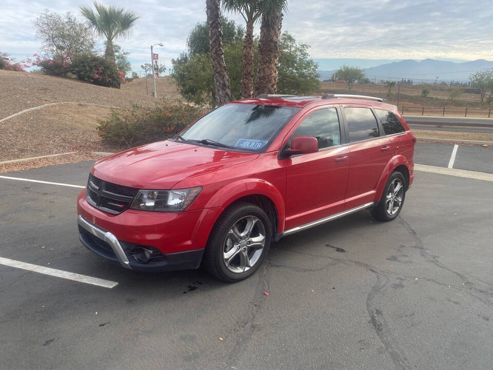 2016 Dodge Journey for sale at GLOBAL VEHICLE EXCHANGE LLC in Somerton, AZ