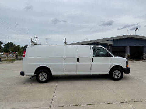 2012 Chevrolet Express 3500