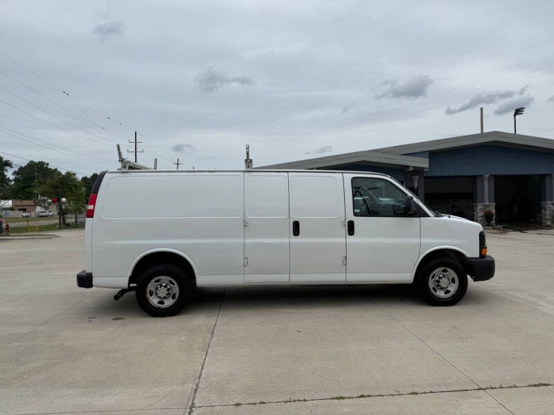 2012 Chevrolet Express 3500