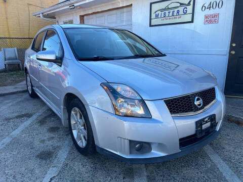 2011 Nissan Sentra for sale at Mister G Auto Sales llc in Charlotte NC