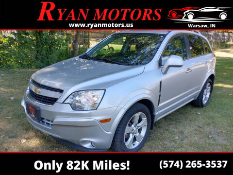 2013 Chevrolet Captiva Sport for sale at Ryan Motors LLC in Warsaw IN