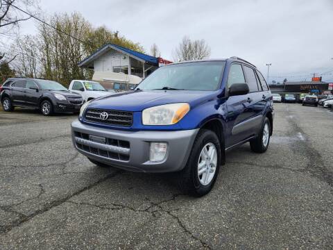 2002 Toyota RAV4 for sale at Leavitt Auto Sales and Used Car City in Everett WA