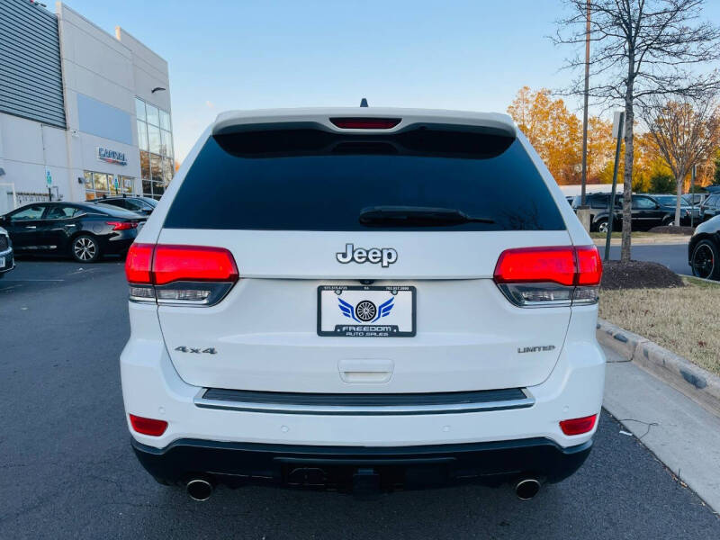 2015 Jeep Grand Cherokee Limited photo 9