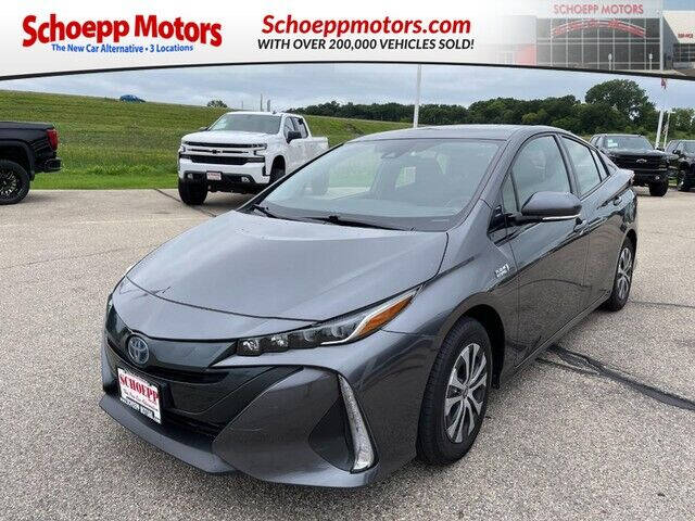 2020 Toyota Prius Prime