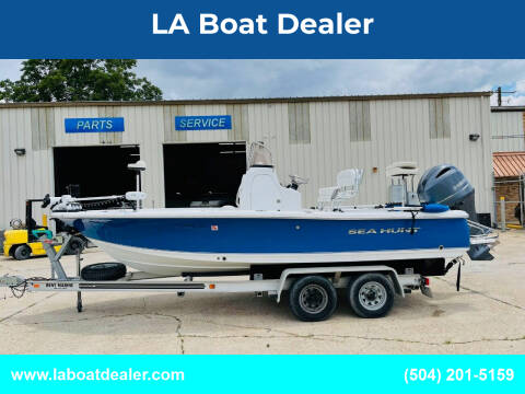 2016 Sea Hunt BX20 BR
