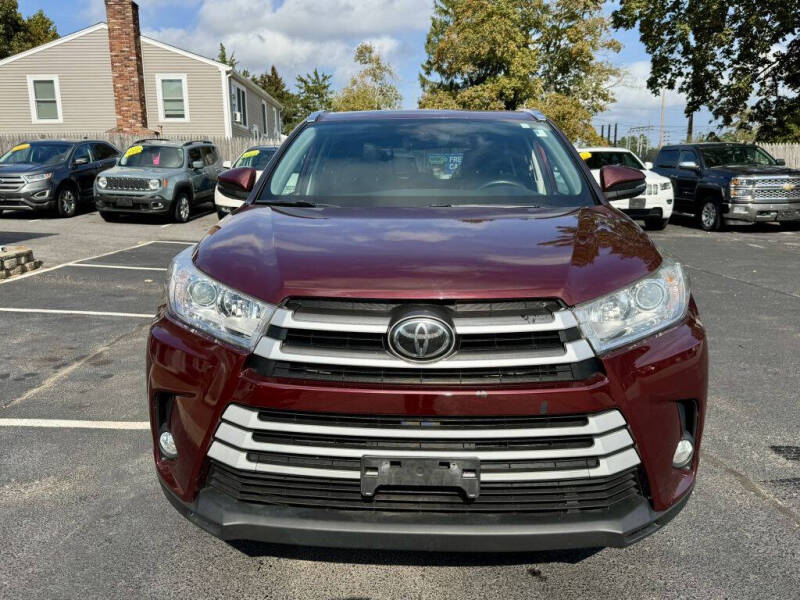 2018 Toyota Highlander XLE