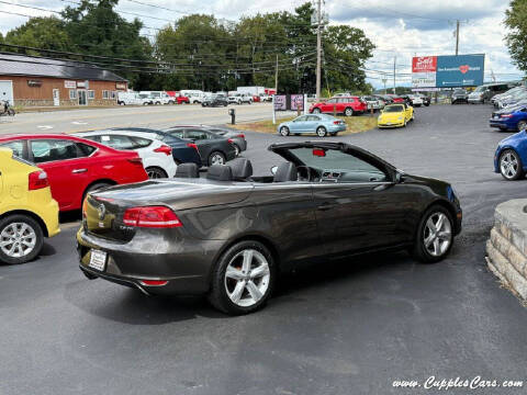 2012 Volkswagen Eos Lux SULEV