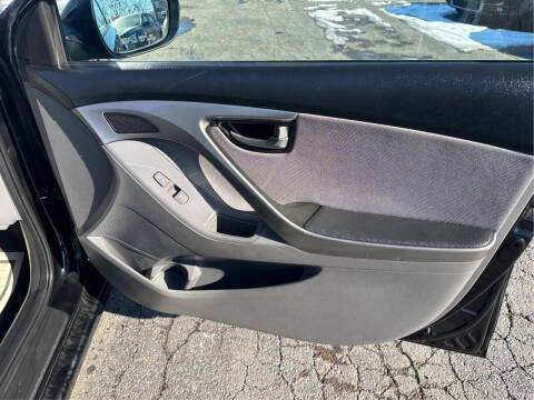 2013 Hyundai Elantra GLS