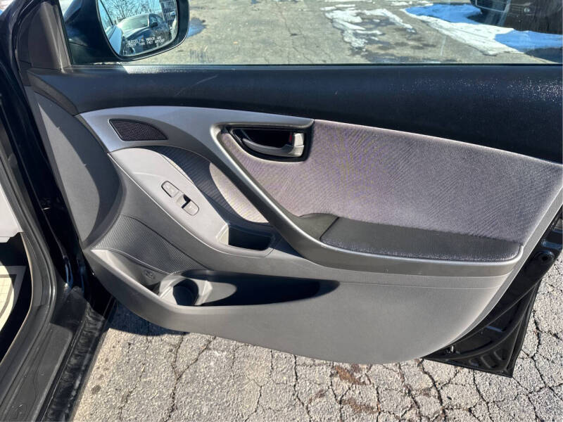 2013 Hyundai Elantra GLS