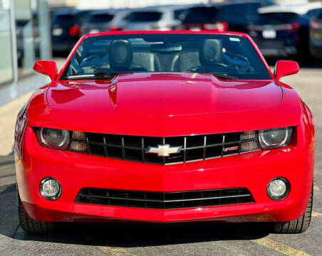 2012 Chevrolet Camaro LT
