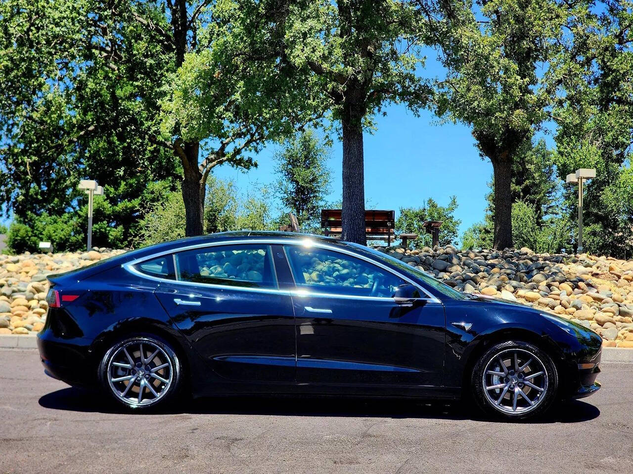 2019 Tesla Model 3 for sale at LAS MOTORS, LLC. in Sacramento, CA