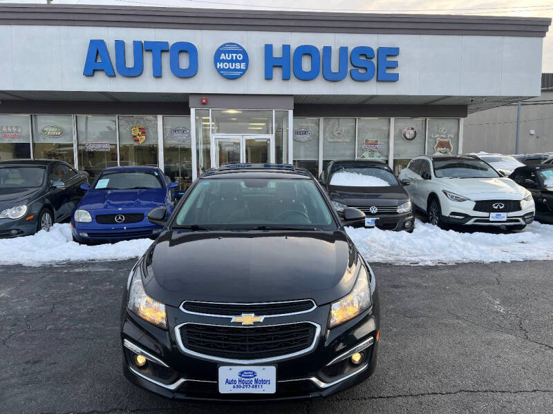 2015 Chevrolet Cruze LTZ Auto