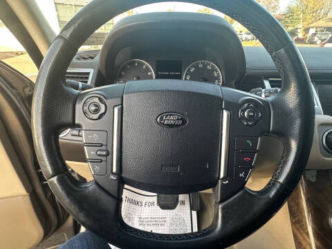 2013 Land Rover Range Rover Sport HSE LUX